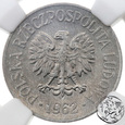 PRL, 20 groszy, 1962, NGC MS 64