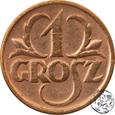 II RP, 1 grosz, 1927