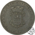 Niemcy, Berlin Steglitz,medal, zawody pływackie 1921, 1 miejsce