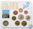 Niemcy, 5 x zestaw monet obiegowych euro, 2006, mennice - A/D/F/G/J
