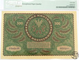 Polska, II RP, 500 marek polskich, 1919 II Seria AB, PMG AU58 EPQ