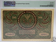 Polska, II RP, 500 marek polskich, 1919 II Seria AB, PMG AU58 EPQ