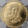 Polska, 100 złotych, 2003, Kazimierz IV Jagiellończyk, NGC PF69