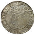 Dania, 4 marki (korona), 1673, Schleswig-Holstein, Christian V