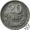 PRL, 20 groszy, 1961 - odwrotka