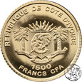 NMS, Wybrzeże Kości, 1500 franków, 2007, Petra