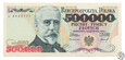 Polska, 500000 złotych, 1993 U