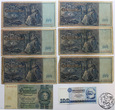 Niemcy, LOT banknotów - 28 szt