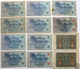 Niemcy, LOT banknotów - 28 szt