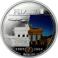 Palau, 5 dolarów, 2009, Mur Berliński