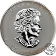 Kanada, 5 dolarów, 2017, Rooster privy mark, uncja srebra