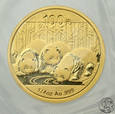 Chiny, 100 yuan, 2023, Panda