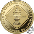 Jugosławia, 1000 dinarów, 1990, 29. Olimpiada szachowa 