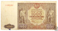 Polska, 1000 złotych, 1946 D