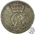 Niemcy, Braunschweig- Calenberg- Hannover, 6 pfennig 1740, rzadkie