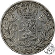 Belgia, 5 franków, 1870