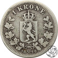 Norwegia, 1 korona, 1879