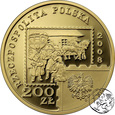 Polska, III RP, 200 złotych, 2008, Poczta