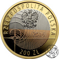 Polska, III RP, 200 złotych, 2015, Politechnika Warszawska