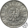 II RP, 10 złotych, 1936, Piłsudski (krzyż)