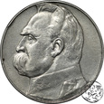 II RP, 10 złotych, 1936, Piłsudski (krzyż)