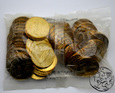 III RP, monety z worka, 25 x 2 złote, 2007, Foka