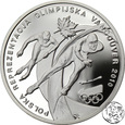 III RP, 10 złotych, 2010, Polska Reprezentacja Olimpijska Vancouver