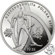 III RP, 10 złotych, 2010, Polska Reprezentacja Olimpijska Vancouver