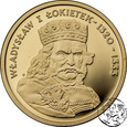 Polska, III RP, 100 złotych, 2001, Władysław I Łokietek 