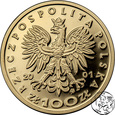 Polska, III RP, 100 złotych, 2001, Władysław I Łokietek 