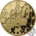 Francja, 10 euro, 2004, Europa, 1/4 uncji