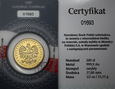 Polska, III RP, 200 złotych, 2021, Orzeł Bielik, naklad 750 sztuk