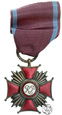 Polska, medal, sebrny krzyż zasługi, Warszawa, 1944-1952