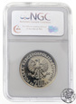 PRL, 200 zł, 1980, Bolesław Chrobry (półpostać) PRÓBA, NGC PF 65