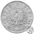 II RP, 10 złotych, 1936, Piłsudski