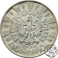 II RP, 10 złotych, 1936, Piłsudski