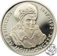 III RP, 200000 złotych, 1993, Jagiellończyk popiersie 