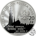 III RP, 20 złotych, 2005,  350-lecie obrony Jasnej Góry