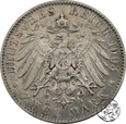 Niemcy, Saksonia, 2 marki 1903 E
