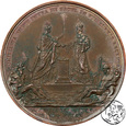 Niemcy, medal, 1815, Przyłączenie Pomorza i Rugii do Prus