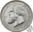 Brazylia, 1000 realów, 1876