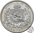 Brazylia, 1000 realów, 1876