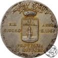 Włochy, medal, Umberto Di Savoia (Humbert II), Ag