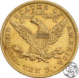 USA, 10 dolarów, 1881