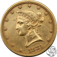 USA, 10 dolarów, 1881, Filadelfia