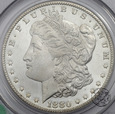 USA, 1 dolar, 1880 CC, PCGS MS 65 PL