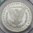 USA, 1 dolar, 1880 CC, PCGS MS 65 PL