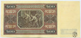 Polska, 500 złotych, 1948 BZ