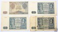 Polska, GG, 1940-1941, lot banknotów, 26 szt