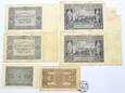 Polska, GG, 1940-1941, lot banknotów, 26 szt